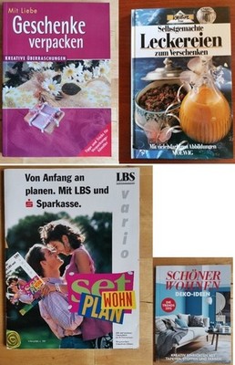 Mit Liebe Geschenke verpacken/ Selbstgemachte Leckereien/ Schöner Wohnen / Plan