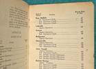 1927 Pere Marquette Railway Schedule or Rules Rate Pay PM Railroad Bridge Tender — photo 6