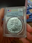 2017 $1 American Silver Eagle PCGS MS70
