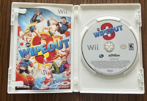 Wipeout 3 (Nintendo Wii, 2012) completo con manuale - Foto 2 di 8