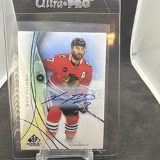 2024-25 Upper Deck Sp Game Used - Nick Foligno #71 Blue Autographs (AU)