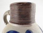 DELIGHTFUL SMALL WESTERWALD SALTGLAZED STONEWARE GEORFE III PERIOD GR JUG 1760 — photo 8