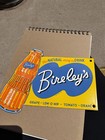 Porcelain Bireleys Soda Sign — photo 1