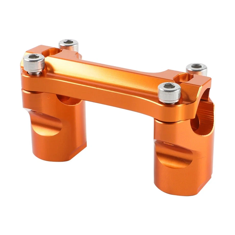 For KTM 150 - 500 EXC EXCF XCW XCFW XWF 2024 Handlebar Riser Clamp Mount - Image 4 of 4