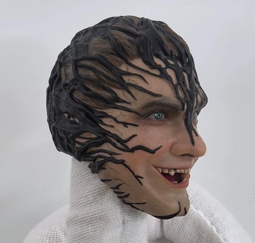 Thunder Toys Venom Alien Host 1/6 Scale Head Carving Figure Accessory TD2027 - Picture 3 of 4