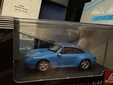 1/43 Schuco Porsche 911 993 Carrera 4S 1994 1995 1996