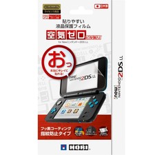HORI 2DS LL compatible easy-to-apply LCD protective film Pita-paste for New Nint