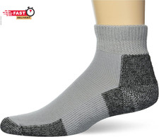 Thorlos Unisex-Adult JMX Maximum Cushion Ankle Running Socks