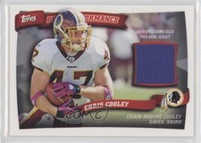 2010 Topps Peak Performance Relics Chris Cooley #PPR-CC 1k5
