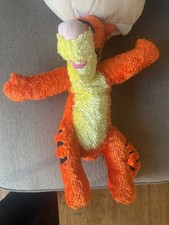 Disney Winnie Pooh TIGGER Fisher Price 2002 Mattel Large 18  Plush Toy