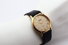 Vintage Seiko Slim Round Quartz Men's Watch, Gentleman’s Choice - FREE SHIPPING