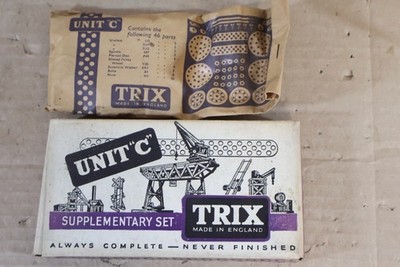 TRIX ELEMENTRIX Einheit C Ergänzendes Bauset Kompatibel Mit MECCANO