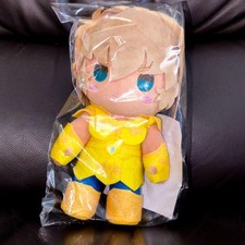Peluche Saint Seiya Gold Saint Action Leo Aiolia