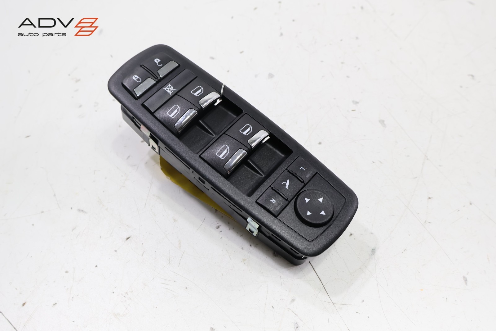 2014 - 2020 MASERATI GHIBLI FRONT LEFT SIDE DOOR MASTER WINDOW SWITCH OEM