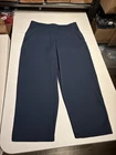 Lululemon Pants Women's XL Blue Navy Daydrift Hi Rise Tapered Leg Gym 26" Inseam
