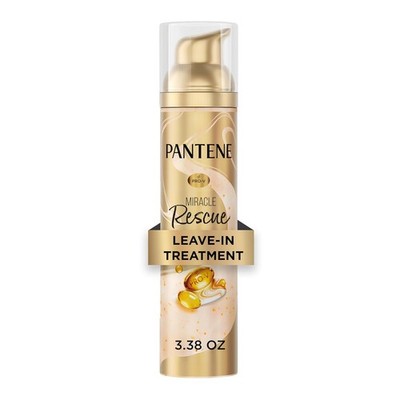 Pantene Miracle Rescue Leave-In Hair Treatment with Pro-V Pearls Damage Repair