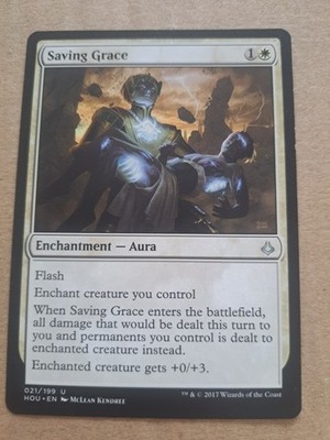 Saving Grace Hour of Devastation - MTG 021