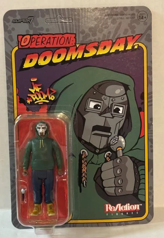 Preços baixos em MF Doom Operação Fim dos Dias | eBay