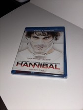 Hannibal Season Two 2 Blu-ray 2014 3-disc Set Mads Mikkelsen Hugh Dancy Hannibal Season Two 2 Blu-ray 2014 3-disc Set Mads Mikkelsen Hugh Dancy