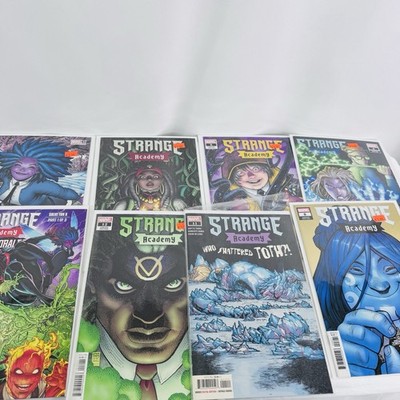 Strange Academy 3-6 8 11 12 & Miles Morales (Marvel) Art Adams Character Variant