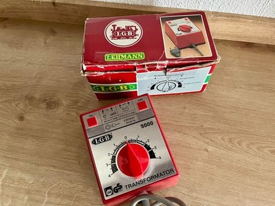 LGB 5000 Fahrregler / Trafo Regler  1A  mit Anschlusskabel  OVP