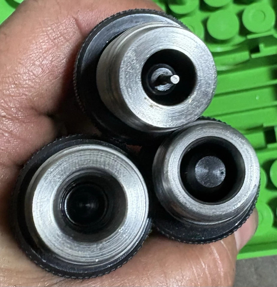 Juego de 3 troqueles de recarga Redding 9 mm Luger 80172 Foto 3 de 4