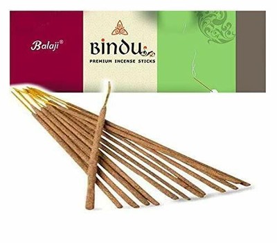 bindu agarbatti fragrance Incense Sticks X 12 packs 10 pcs approx each box