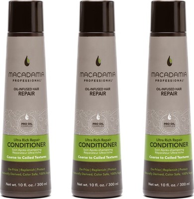 Macadamia Ultra Rich Repair Conditioner 3x300 ml
