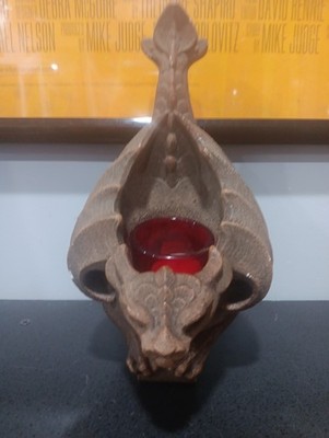 Gargoyle Candle Sconce Windstone Editions Pena 2001 Retired RARE