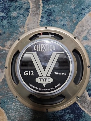 Celestion International Limited G12 Guitar Speaker 70-Watt Guitar Amp