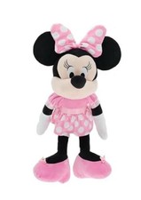Disney Baby Minnie Mouse Stuffed Animal Plush Toy with Pink Dress 25 inches NEW
