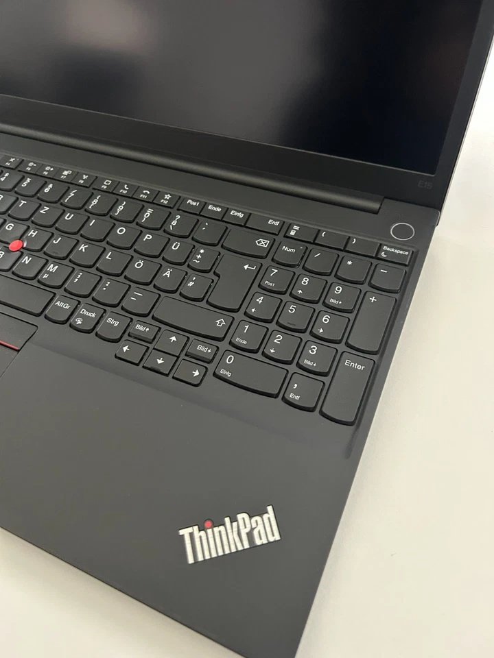 Lenovo ThinkPad E15 G4, 16GB RAM, Intel i7, 512 GB SSD, Gebrauchtgerät 01151, Foto 2 von 5