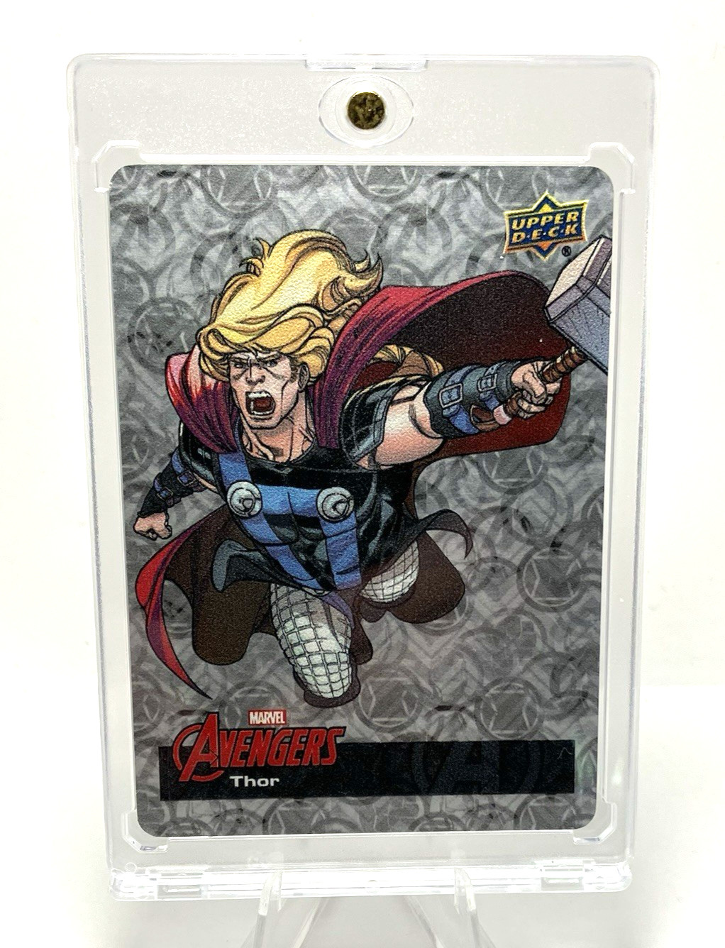2024 Upper Deck Marvel Avengers THOR Metal Insert MCA-12 Case Hit *Read*