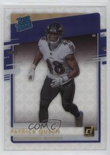 2020 Chronicles Clearly Donruss Rated Rookie Holo Mosaic Patrick Queen 08k5