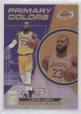 2020-21 Donruss Elite Primary Colors LeBron James #2 0p6y