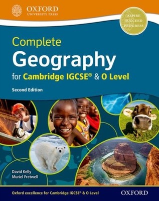 Complete Geography for Cambridge IGCSE  O Level With Website Link by David Kelly