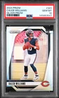 CALEB WILLIAMS 2024 PRIZM SILVER ROOKIE RC #301 PSA 10 GEM MINT! BEARS 145883547