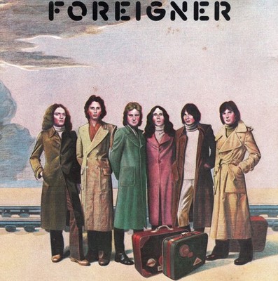 Foreigner by Foreigner (CD, Atlantic)