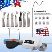 NSK Style Dental Brushless LED Electric Micro Motor/1:5 1:1 Increasing Handpiece