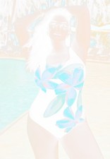 Swimsuits for All Women's Tank One Piece Swimsuit Plus Sizes Available 