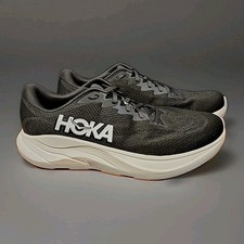 Size 11.5 - Hoka One One HOKA Rincon 2 Black White for sale  display picture 2