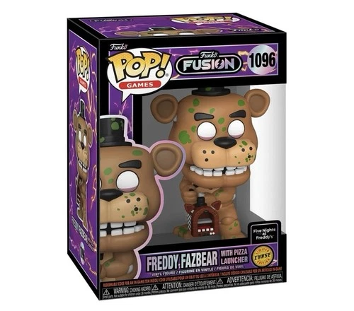 Funko Pop! Vinyl: Five Nights at Freddy's Freddy Fazbear Funko Fusion CHASE!