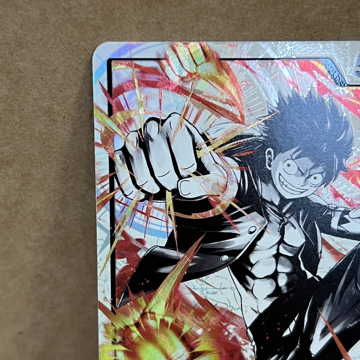 ONE PIECE TCG | MONKEY D. LUFFY LEADER Alt Art | The Three