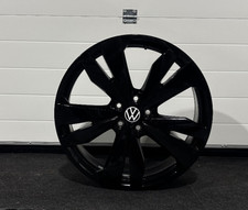 VW ID.4 ID.5 Loen 20 Zoll 8Jx20H ET45 11A071490 Alufelge 5-Loch Schwarz