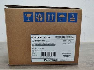  AGP3300-T1-D24 NEW PROFACE AGP3300-T1-D24 Pro face Touch Screen