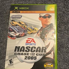 EA SPORTS NASCAR 2005: Chase for the Cup Microsoft Xbox Online MP E NTSC-U/C