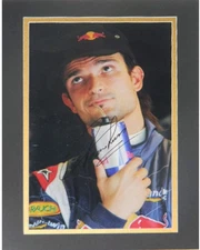 Vitantonio Liuzzi Signed Autographed 8x10 Matted
