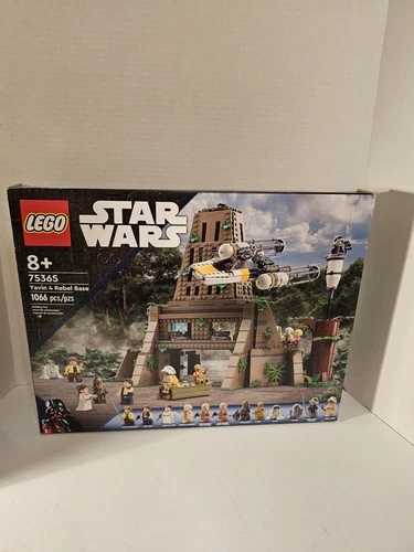 LEGO Star Wars Yavin 4 Rebel Base (75365) NEW RETIRED