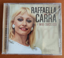 RAFFAELLA CARRA' I miei successi  CD 2014 editoriale 8032484108783 sigillato