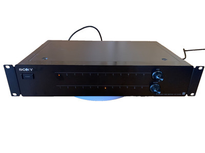Sony CAV-CVS12ES 12x12 HD Component Video Matrix Switcher ES Rack Ears